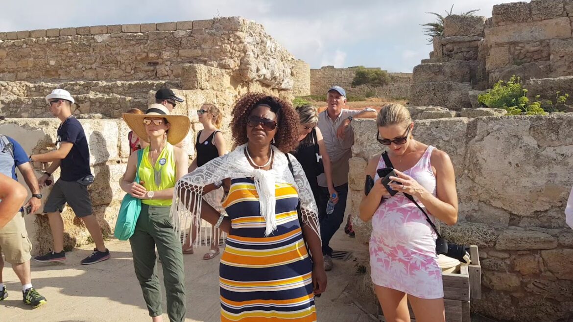 The Hippodrome (Horseracing Compound) that was built by King Herod. Caesarea, Israel The Hippodrome (Horseracing Compound) that was built by King Herod. Caesarea, Israel