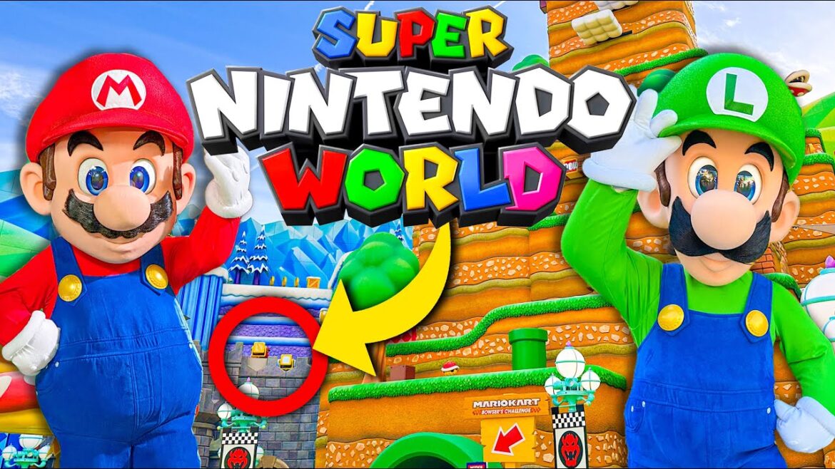 Top 10 Tips, Tricks & Secrets of Super Nintendo World at Universal Studios Hollywood Top 10 Tips, Tricks & Secrets of Super Nintendo World at Universal Studios Hollywood