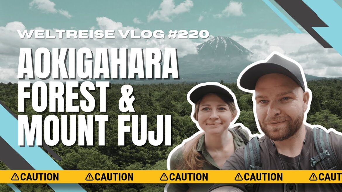 Selbstmordwald Aokigahara und Mount Fuji - JAPAN 🇯🇵