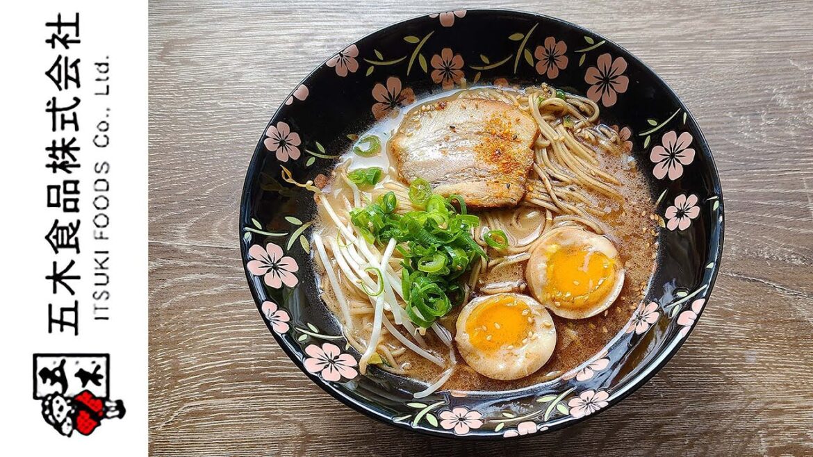 Itsuki Kumamoto Tonkotsu Ramen – Japan — Instant Noodle Recipe Time – EP 1773 Itsuki Kumamoto Tonkotsu Ramen – Japan — Instant Noodle Recipe Time - EP 1773