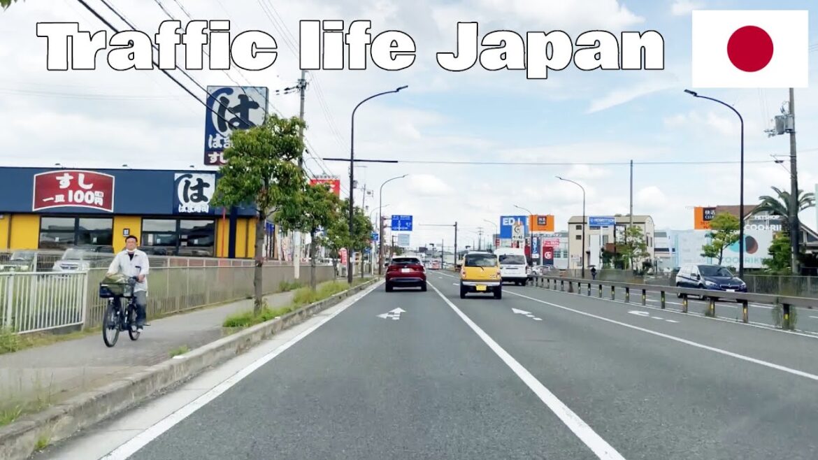 Traffic life in Japan – 滋賀県交通 Shiga Japan Traffic 2023 Street People life view I Japan Travel Trip Traffic life in Japan - 滋賀県交通 Shiga Japan Traffic 2023 Street People life view I Japan Travel Trip