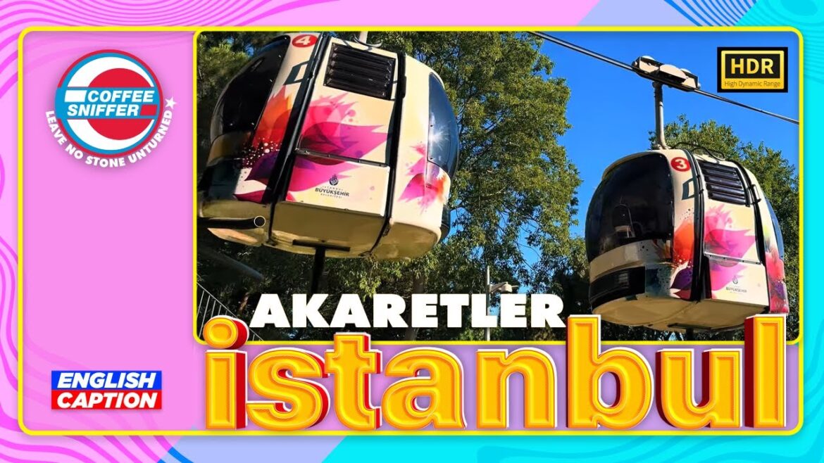 THE MOST PEACEFUL RIDE OF ISTANBUL! Informative Walking Tour! #walking #travel #vlog #istanbul​