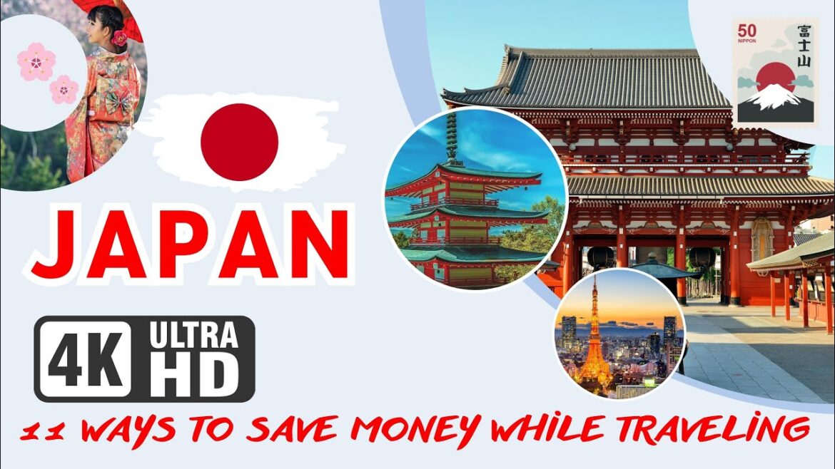 Japan. 11 ways to save money while traveling. Don't miss. [ Last Updated: 2023 ]