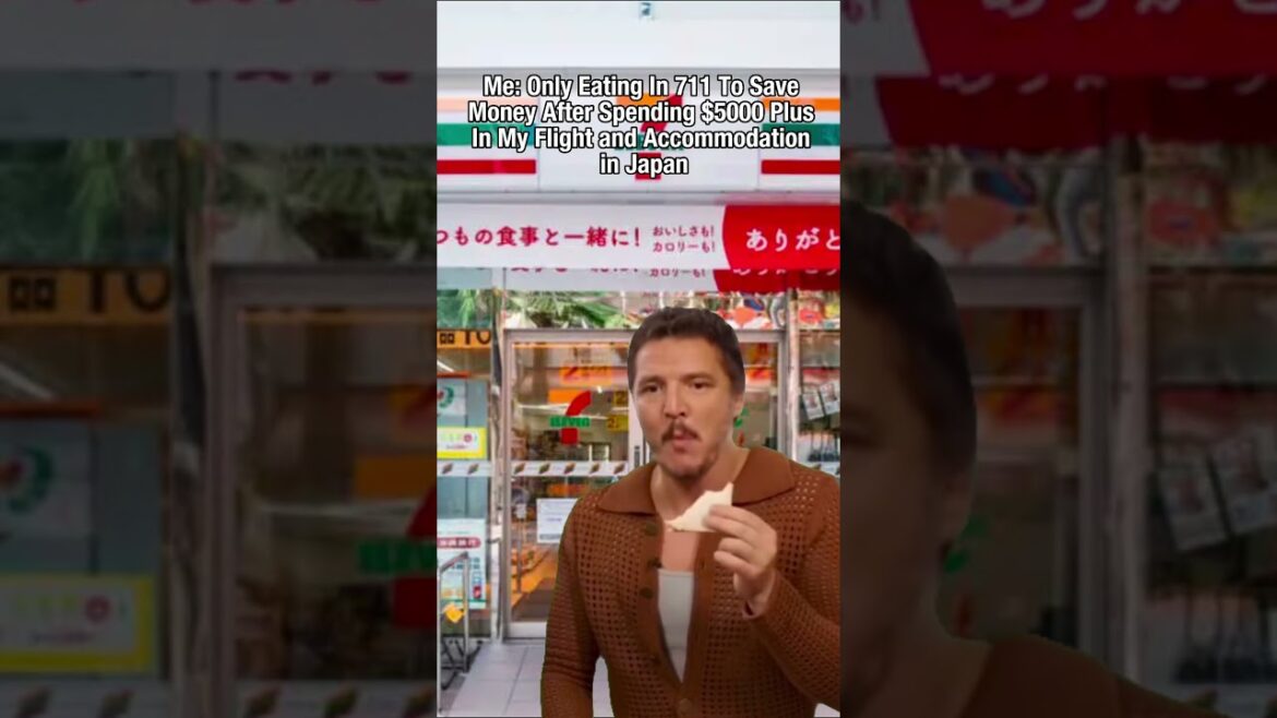 Hahaha this is true. 💯 #travel #japan #711 #trip #kyoto #trending #tokyo #food #thingstodo #short