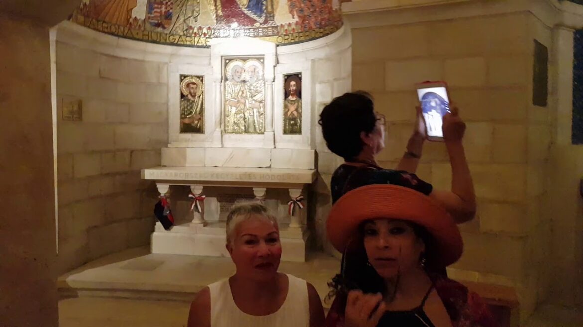 What was the end of Mother Mary? The last hours of St. Mary in Jerusalem. Abbey of the Dormition