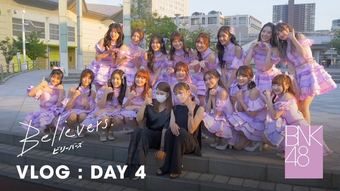 Travel, Dance & Action! | Believers’ VLOG : DAY 4 | #BNK48_Believers Travel, Dance & Action! | Believers' VLOG : DAY 4 | #BNK48_Believers