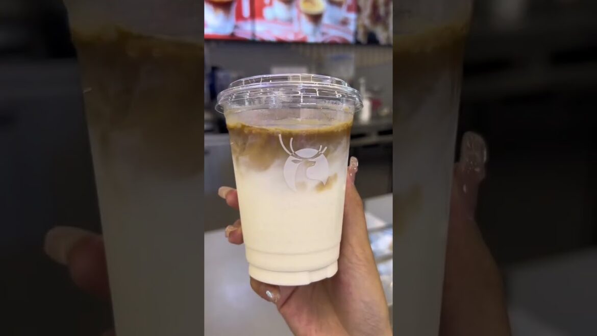 Ruixing Camellia Dirty is less sweet and delicious!