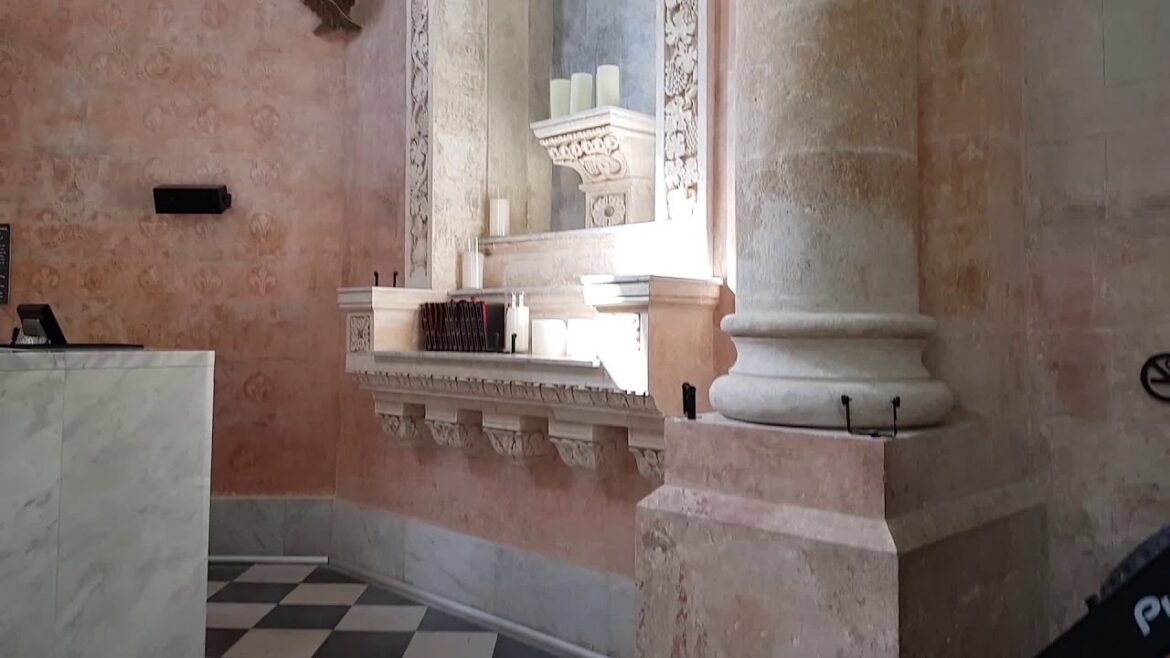 Look at what happened to the Church of St. Louis French Hospital (Jaffa Hotel) Israel Look at what happened to the Church of St. Louis French Hospital (Jaffa Hotel) Israel