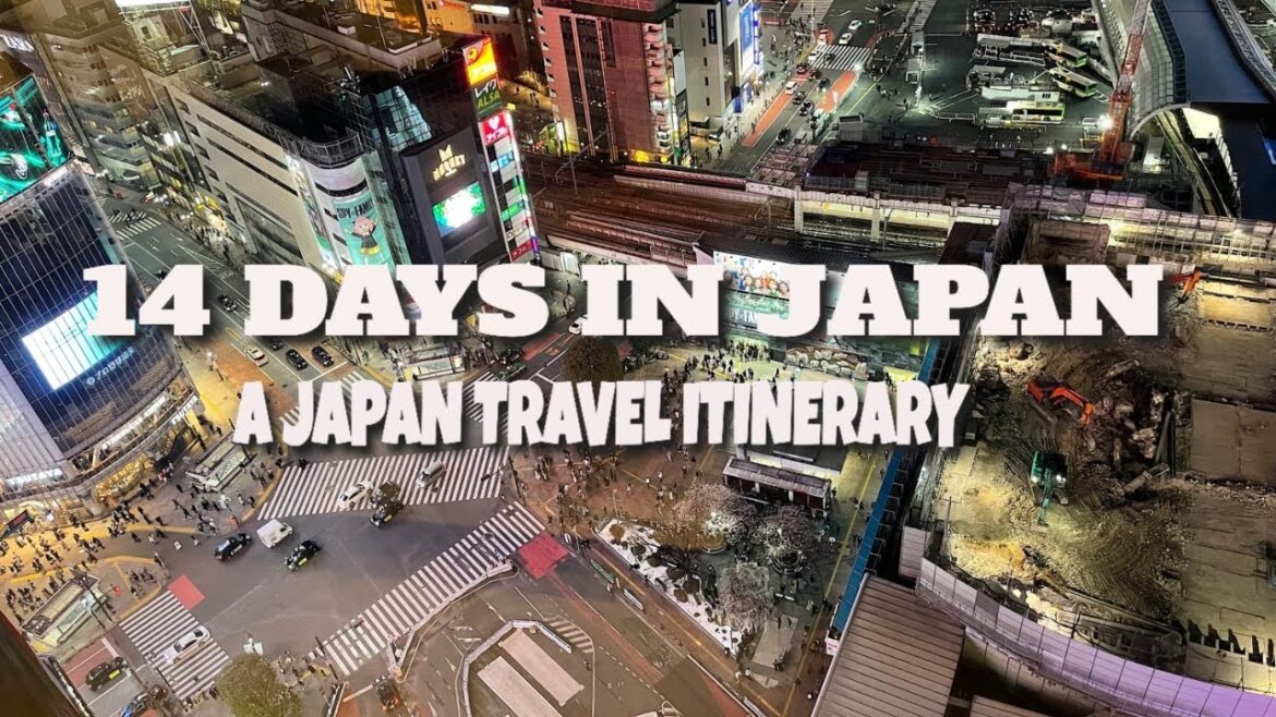 How to Spend 14 Amazing Days in Japan- Detailed Japan Itinerary
