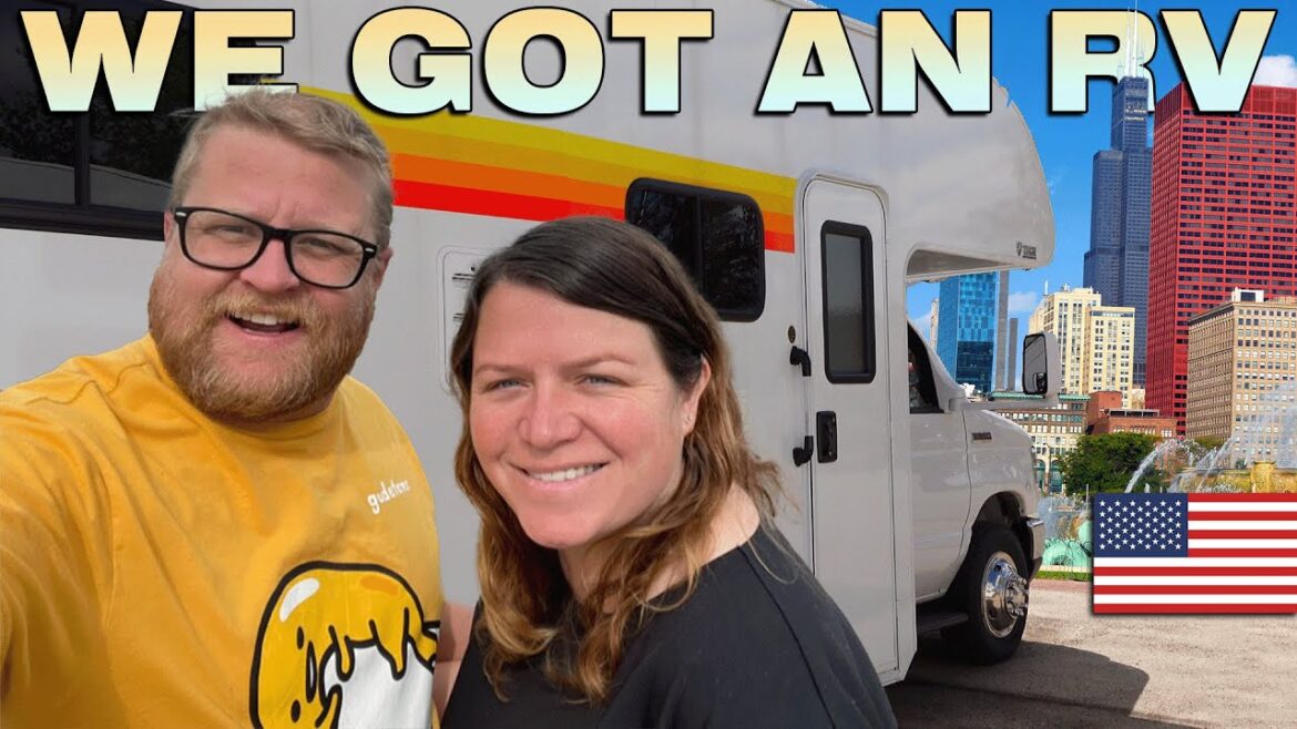 From the Windy City to Sin City: Our Unforgettable RV Across America | Part 1 From the Windy City to Sin City: Our Unforgettable RV Across America | Part 1