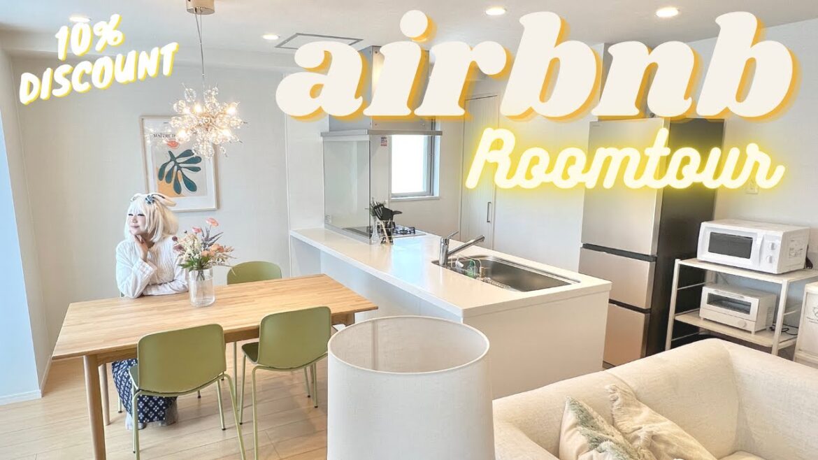 Airbnb Roomtour in Tokyo | ALT STAY