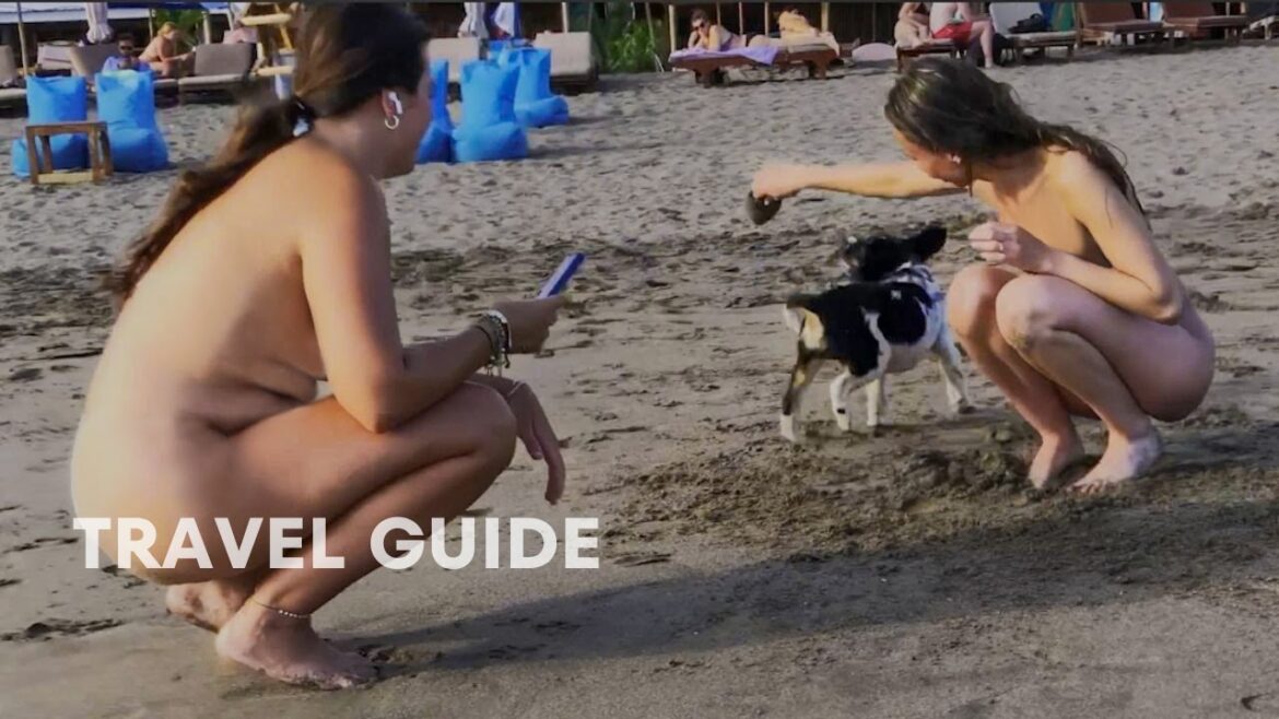 MUST SEE - 🇪🇸 Malgrat de Mar BEACH Tour 2023 | Walk & Swim [4K]