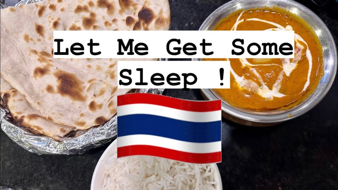 Super Lazy Day In Bangkok 🇹🇭