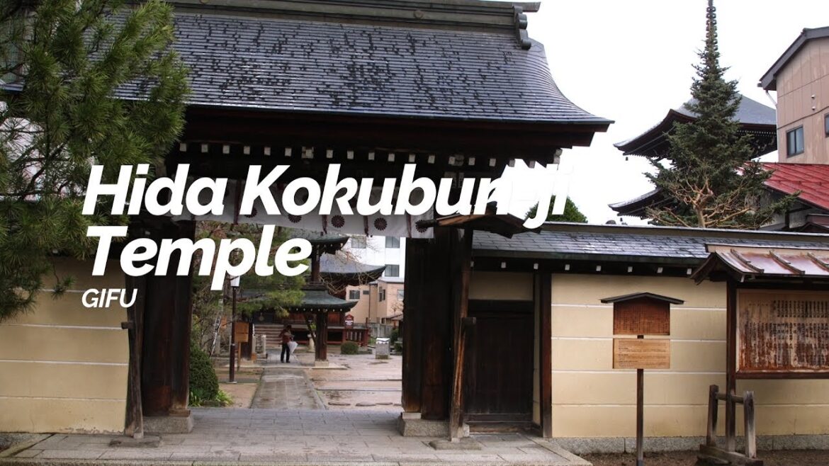 Hida Kokubun-ji Temple, Gifu | Japan Travel Guide