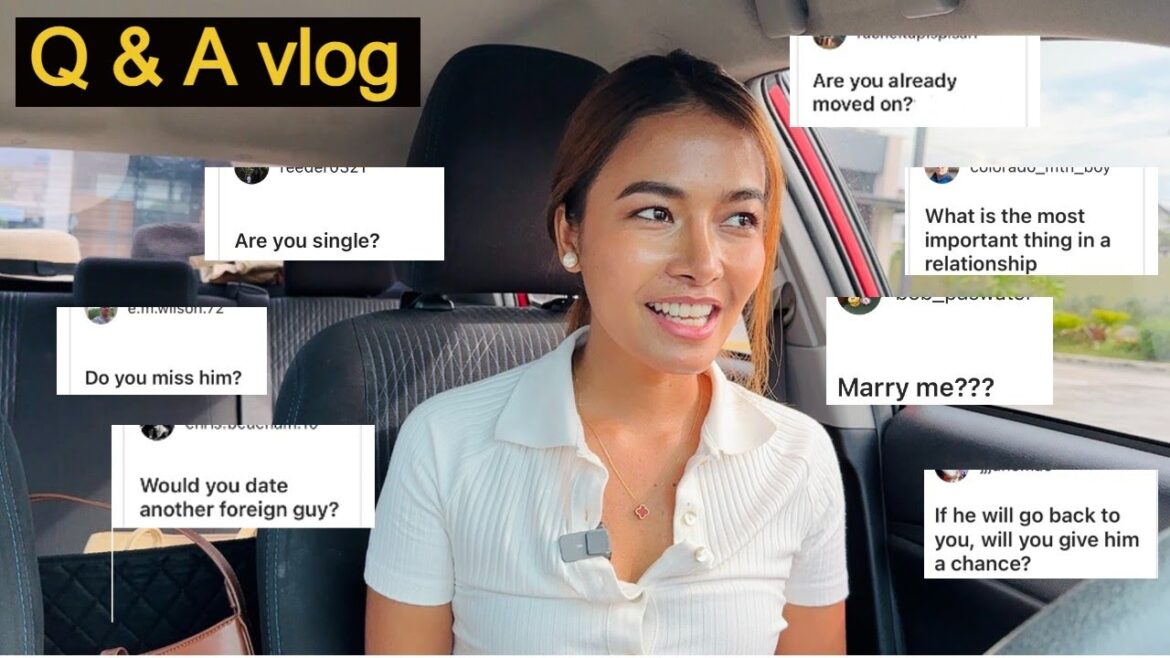 Q&A Vlog: Let's Talk About Love Life!