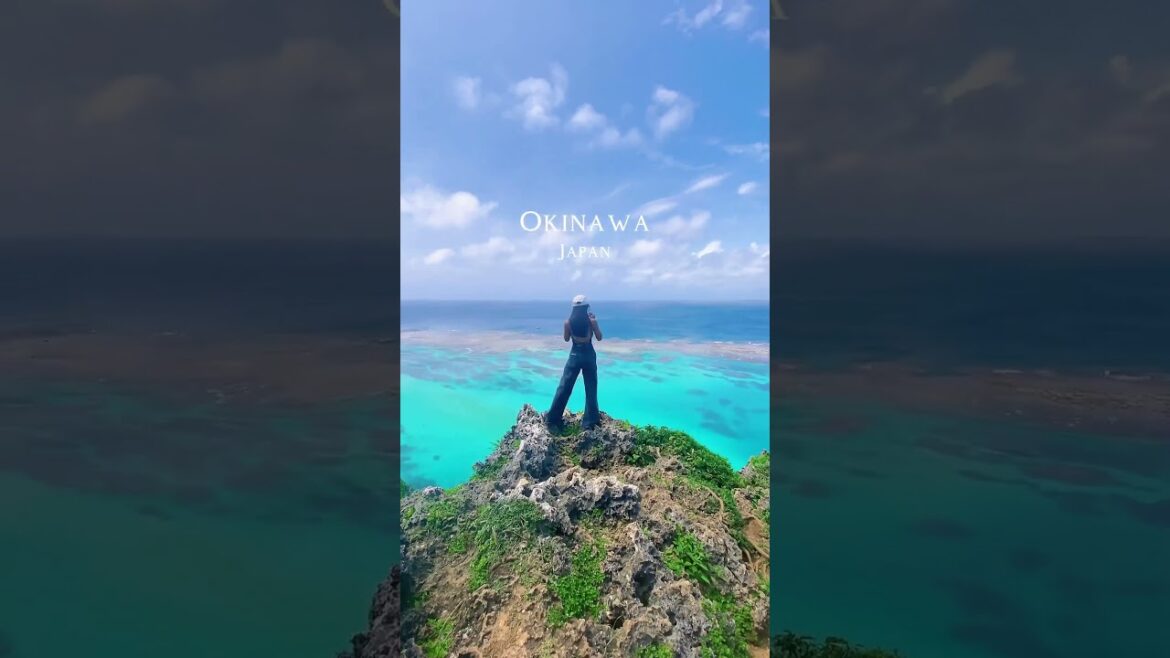 Would you like to go Okinawa🥰 #okinawa #japan #travel #beautiful #shorts