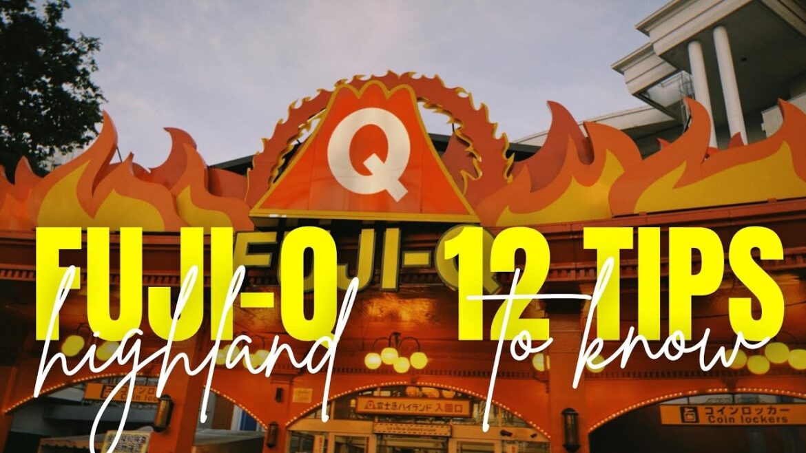 1-Day Trip to Fiji Q Highland from Tokyo // Amusement Park Review