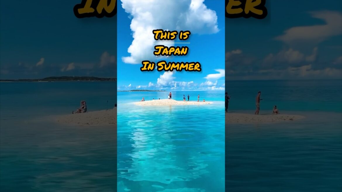 Summer time in Japan is always magical ☀️🇯🇵#shorts #japan