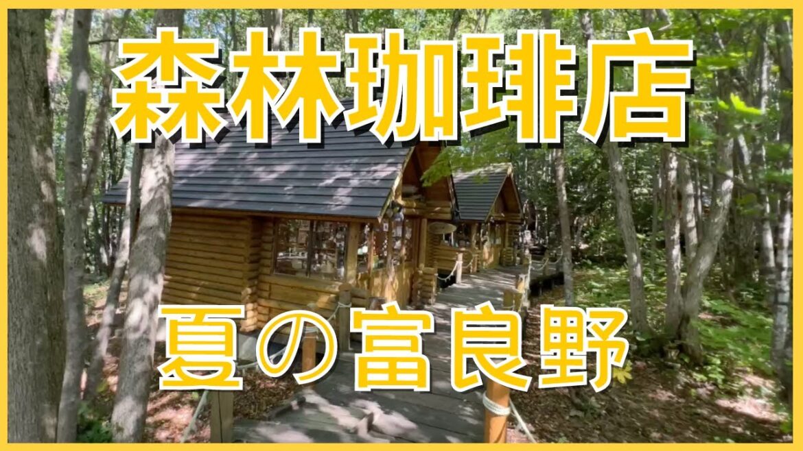 北海道|富良野|精靈森林露台|森之時計咖啡屋|慢遊北海道 北海道|富良野|精靈森林露台|森之時計咖啡屋|慢遊北海道