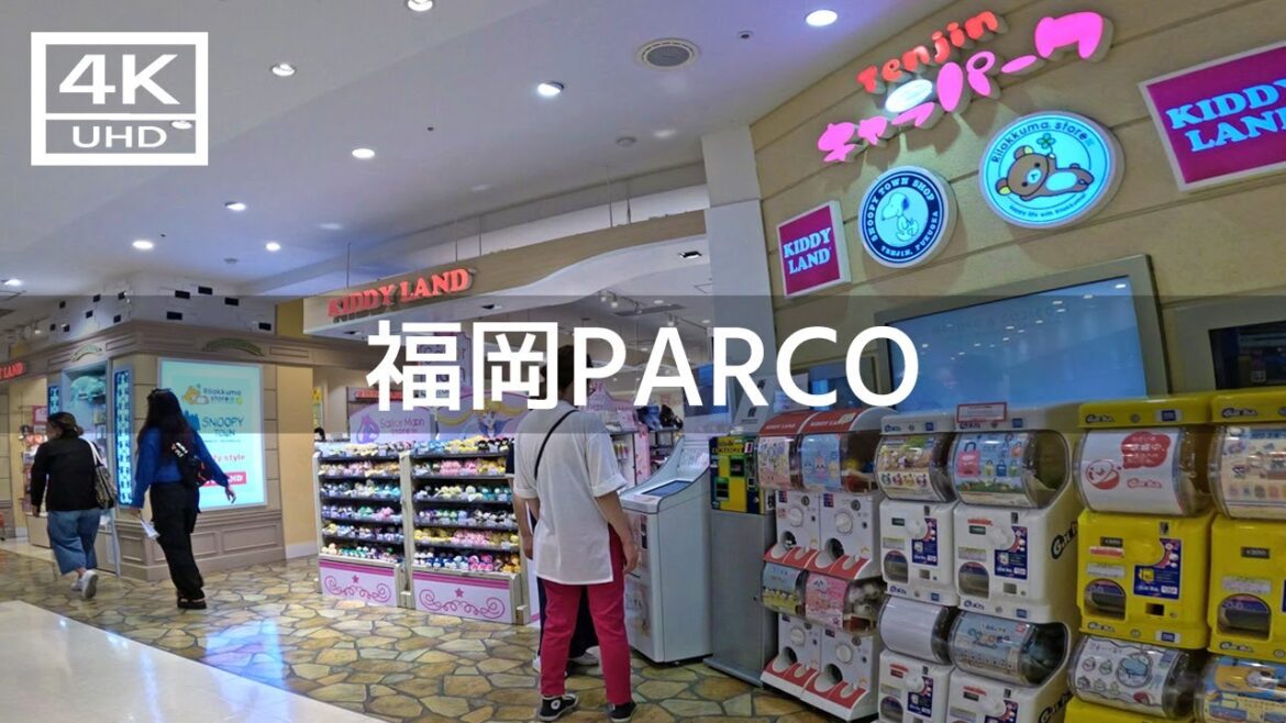 【2023年6月】福岡PARCOに行ってみた【4K】