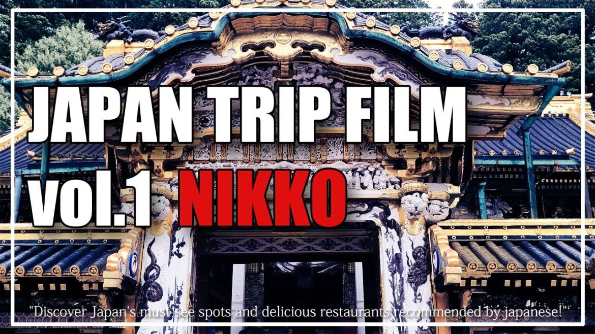 【JAPAN TRIP FILM】ふふ日光MOVIE|ONSEN|HOTSPRING|JAPAN|TRAVEL