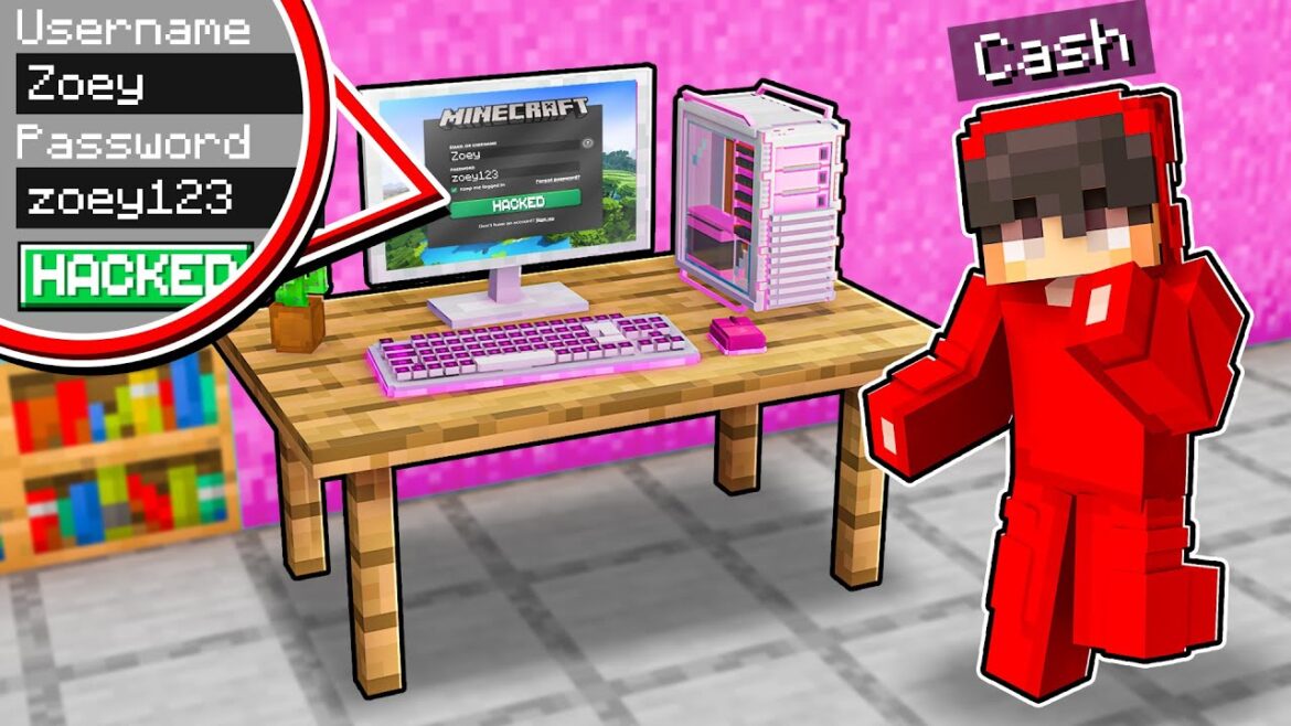 I HACKED Into Zoey’s Minecraft Account! I HACKED Into Zoey's Minecraft Account!