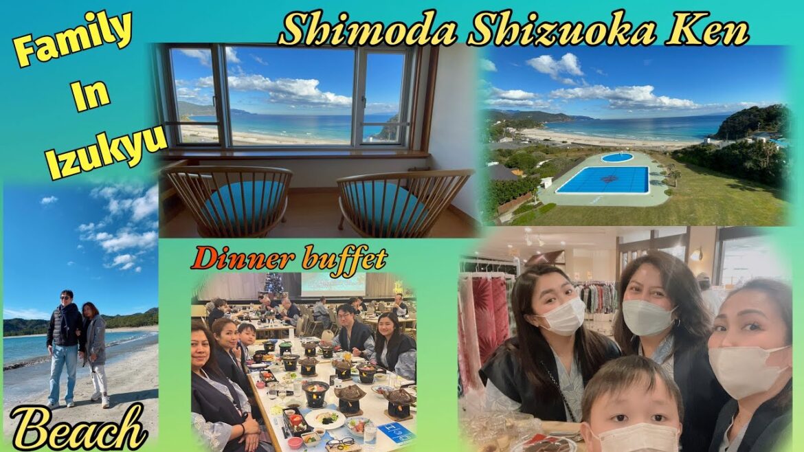 Winter Vacation in Izukyu Hotel / Shimoda Shizuoka Japan