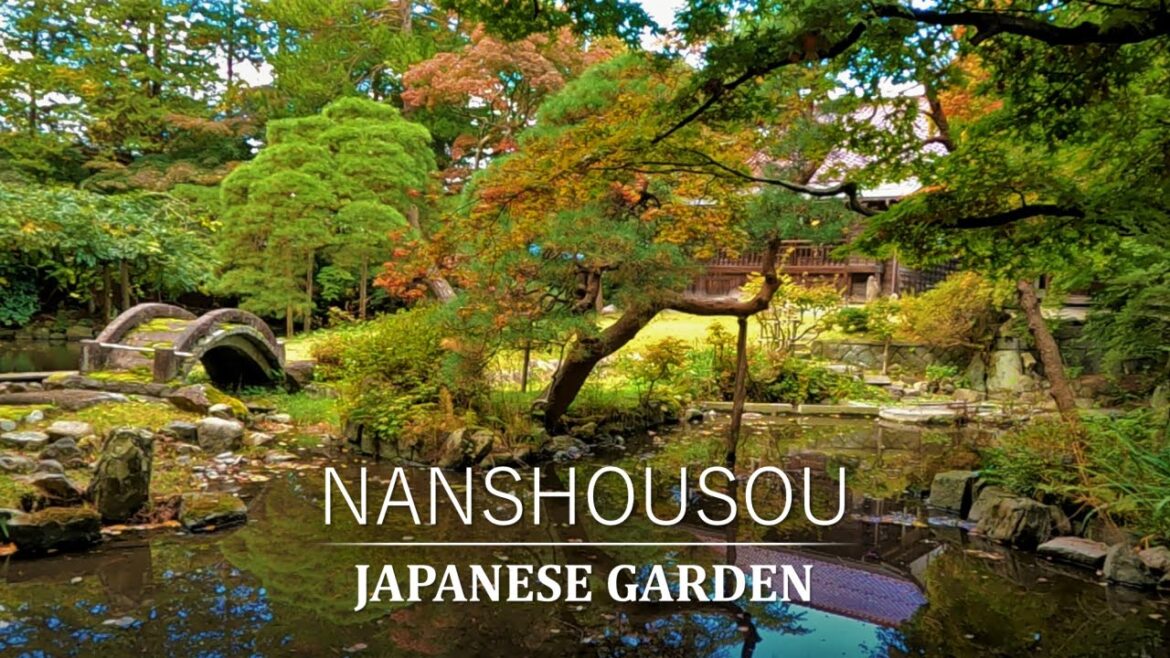 Japanese Garden in a popular tourist spot in Morioka | NANSHOUSOU