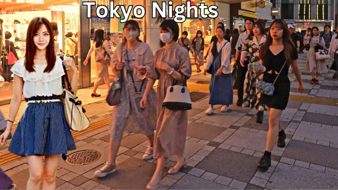 Nightlife of Tokyo’s no 3 popular zone Nightlife of Tokyo's no 3 popular zone
