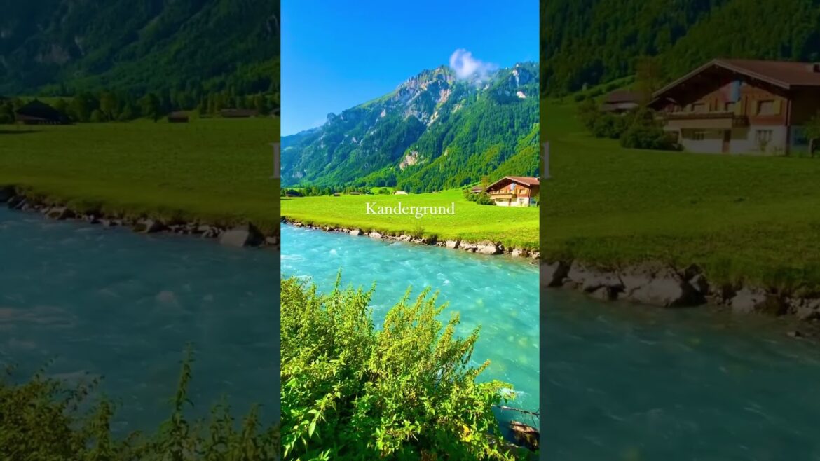 Tranquil Oasis:A Haven of Peace and Serenity #shorts #nature #nature #travel #switzerlandvacations