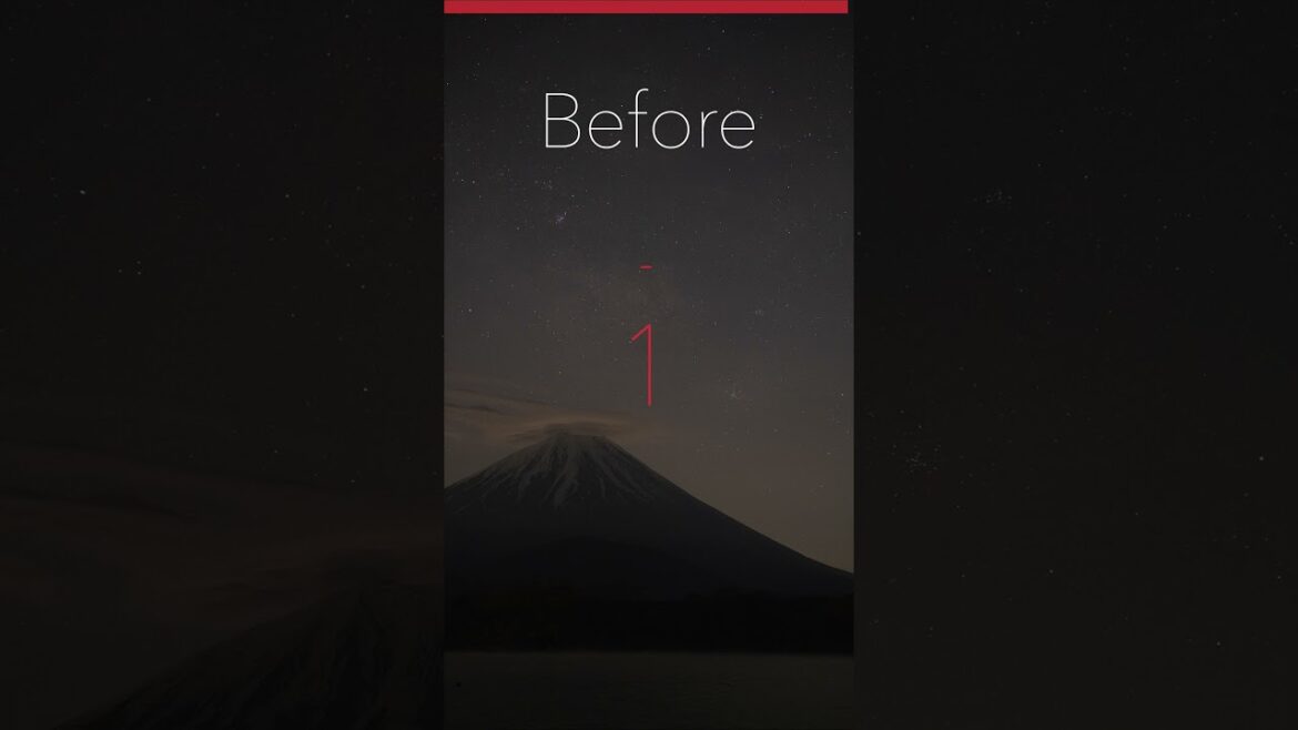 富士山と天の川 /  #FUJIFILM #GFX100S #写真 #天の川 #富士山