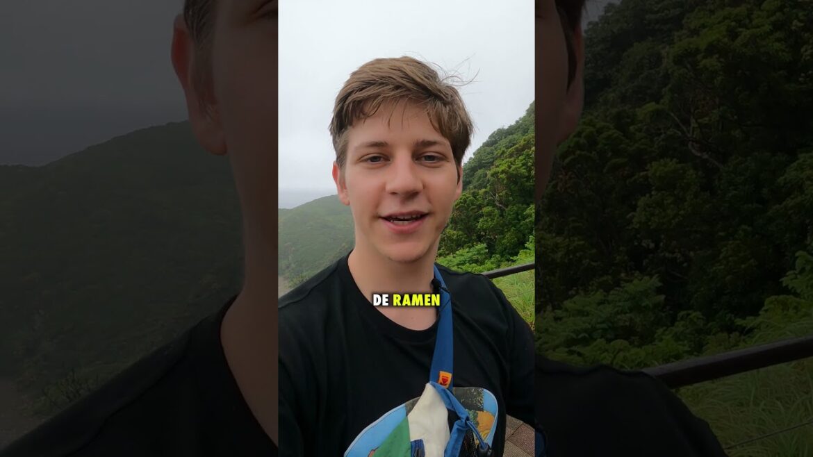 Traverser le JAPON pour manger toutes les RAMENS 🍜 du pays #aventure #japon #voyage #ramen