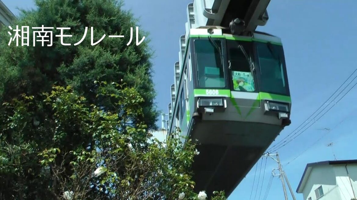 【平日一人旅】ジェットコースターに乗って海に行ってみた。｜湘南モノレール｜湘南深沢　レモンチーズパイ