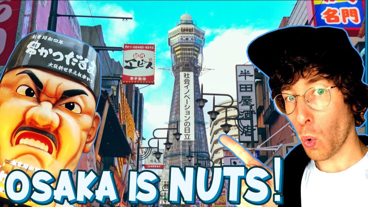 First Time in Osaka! | Japan Vlog First Time in Osaka! | Japan Vlog