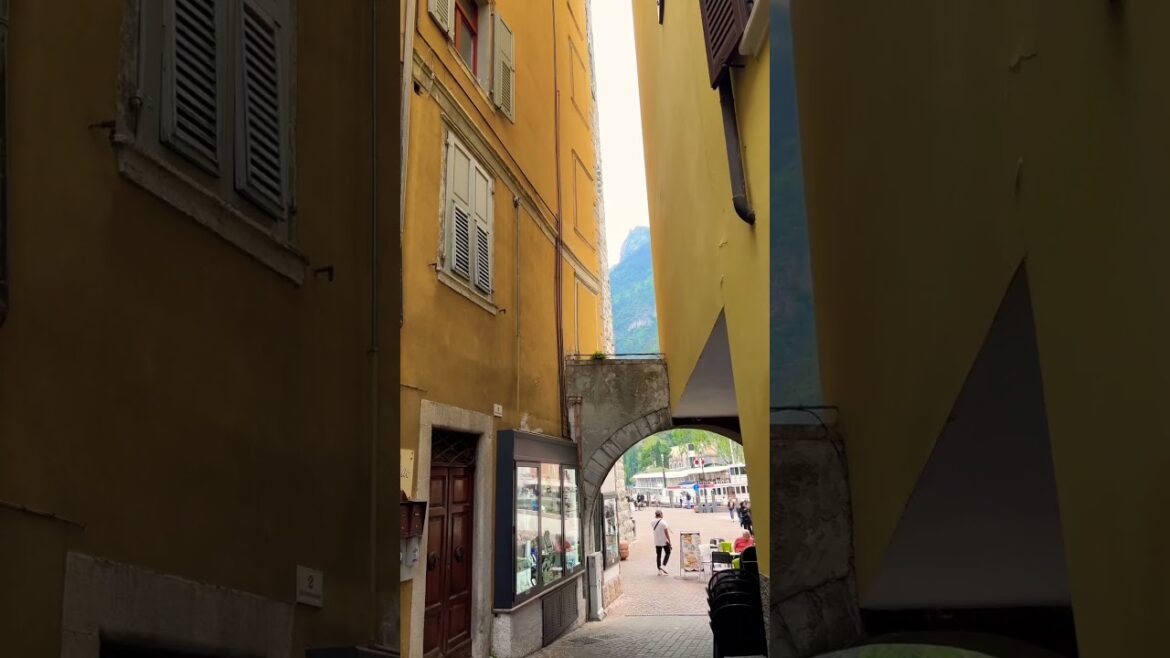 THE MOST VISITED PLACE IN LAKE GARDA ITALY  RIVA DEL GARDA #shorts #lagodigarda  #italytravel THE MOST VISITED PLACE IN LAKE GARDA ITALY  RIVA DEL GARDA #shorts #lagodigarda  #italytravel