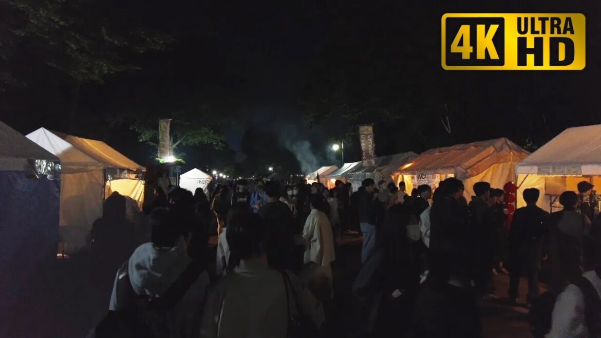 【4K】第65回 北海道大学 北大祭 2023 夜 散策 | 日本 北海道 札幌 北区【Binaural ASMR】 【4K】第65回 北海道大学 北大祭 2023 夜 散策 | 日本 北海道 札幌 北区【Binaural ASMR】