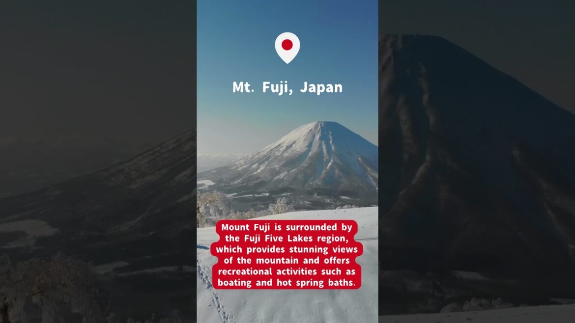 Mt. Fuji, Japan #shorts #short #shortvideo #adventure #japan #shortsfeed #travel