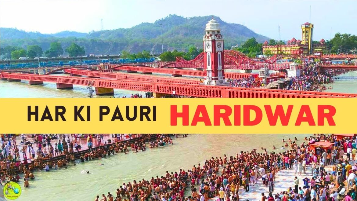 Haridwar tourist place  | Har Ki Pauri | Ganga Ji mé naha lo | हरिद्वार सबसे पवित्र स्थल 👏👏👏