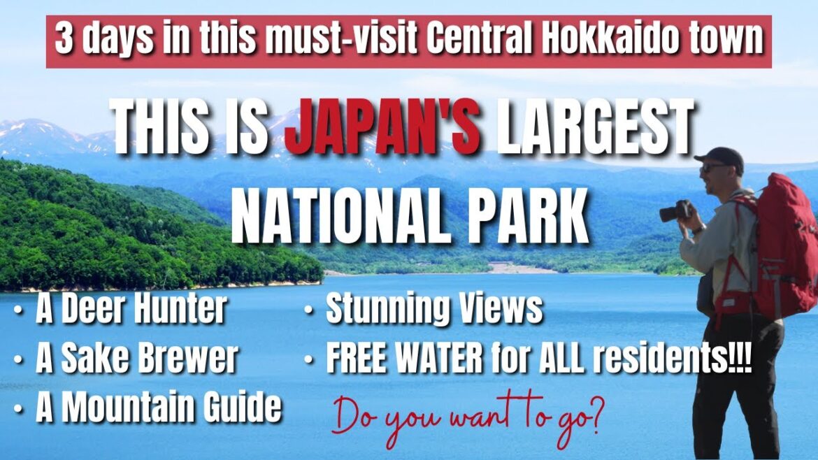 The Gateway Town To Japan's Largest Nat. Park Overflowing With Spring Water & Unique Residents!
