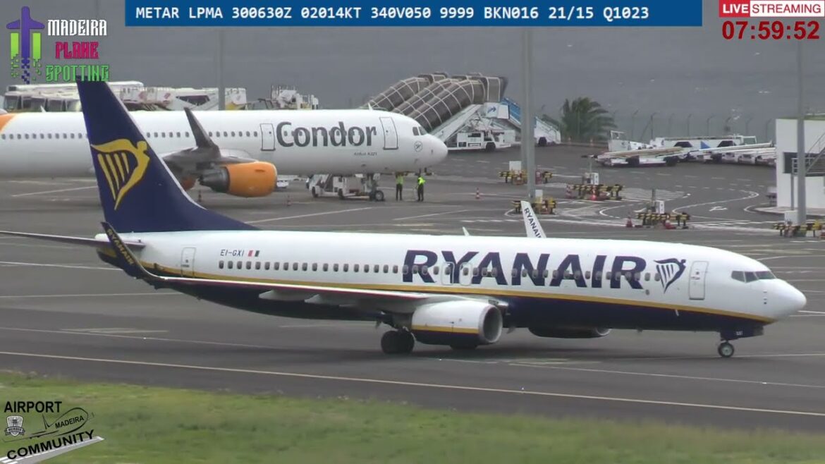 Live Stream Madeira Airport Cristiano Ronaldo 30.06.2023