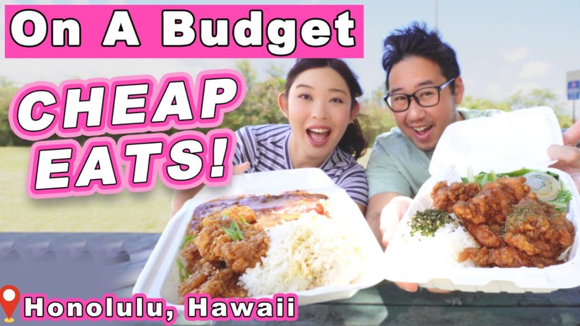 SUPER CHEAP EATS in Honolulu! || [Oahu, Hawaii] Mix Plate Lunch, Nanban Chicken, Bento + more!