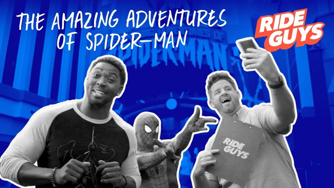 Ride Guys: The Amazing Adventures of Spider-Man