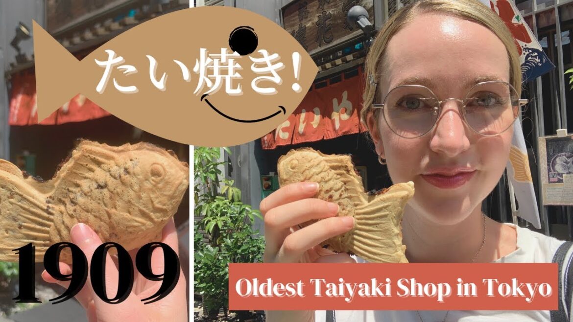 Oldest Taiyaki Shop in Tokyo | Naniwaya Sōhonten