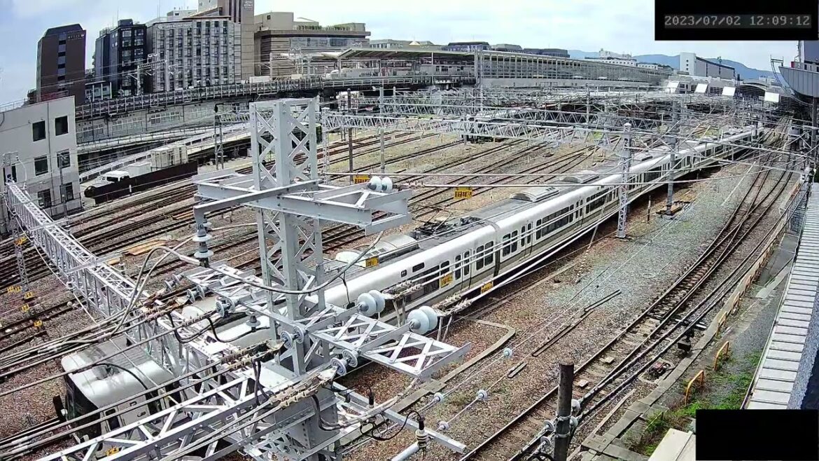 【ARCHIVE】Kyoto Station Live Cam JR京都駅 鉄道ライブカメラ 京都ライブカメラ TrainCam 2023/07/02 12:00~ 【ARCHIVE】Kyoto Station Live Cam JR京都駅 鉄道ライブカメラ 京都ライブカメラ TrainCam 2023/07/02 12:00~