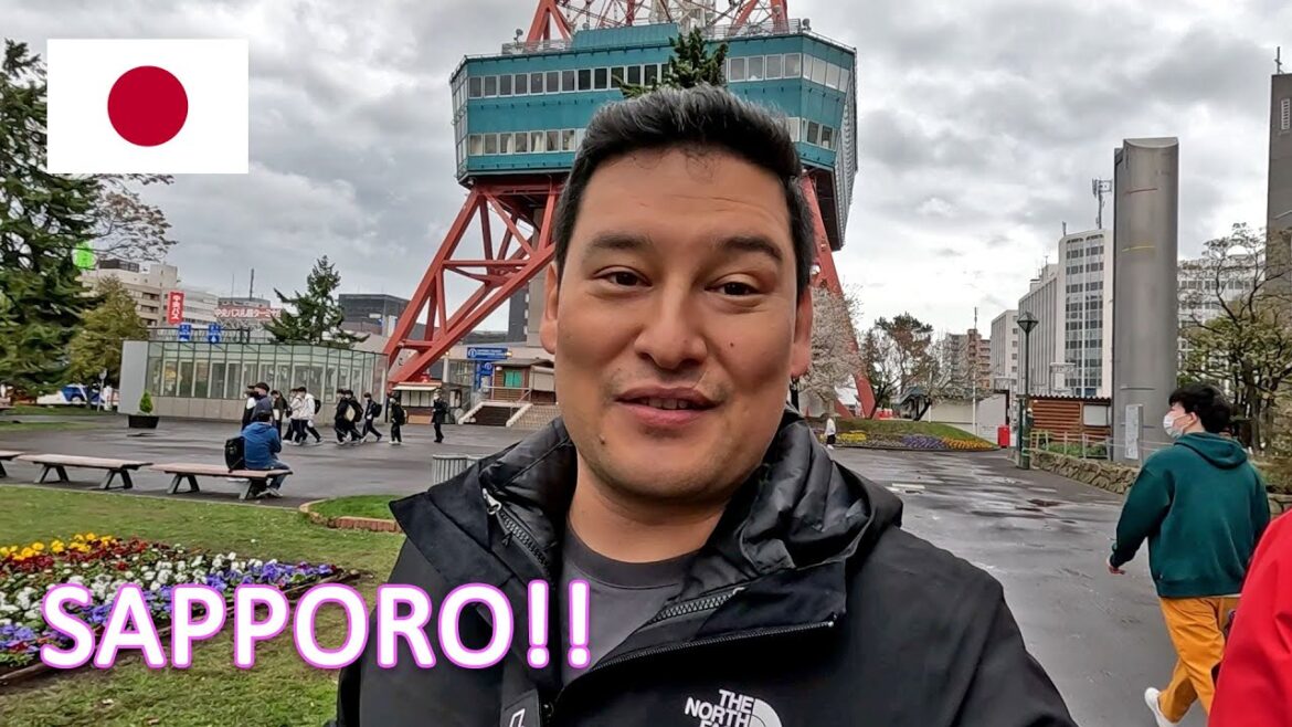What To Do In Sapporo - Japan Travel Vlog 2023