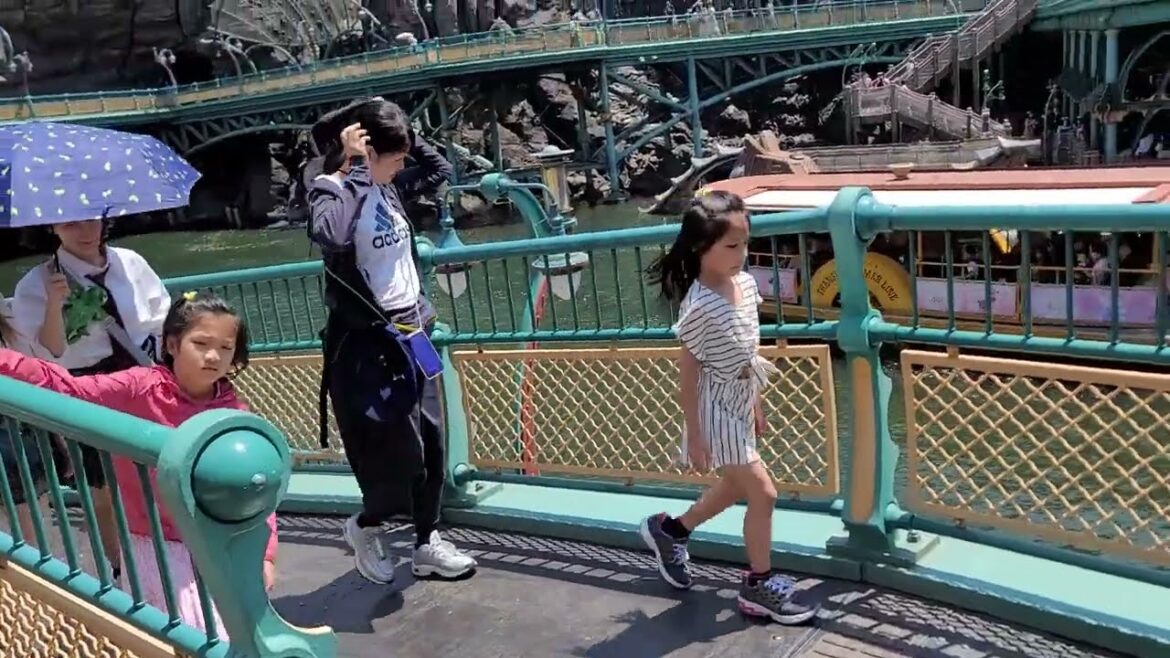 Tokyo DisneySea (東京迪士尼海洋) Tokyo DisneySea (東京迪士尼海洋)