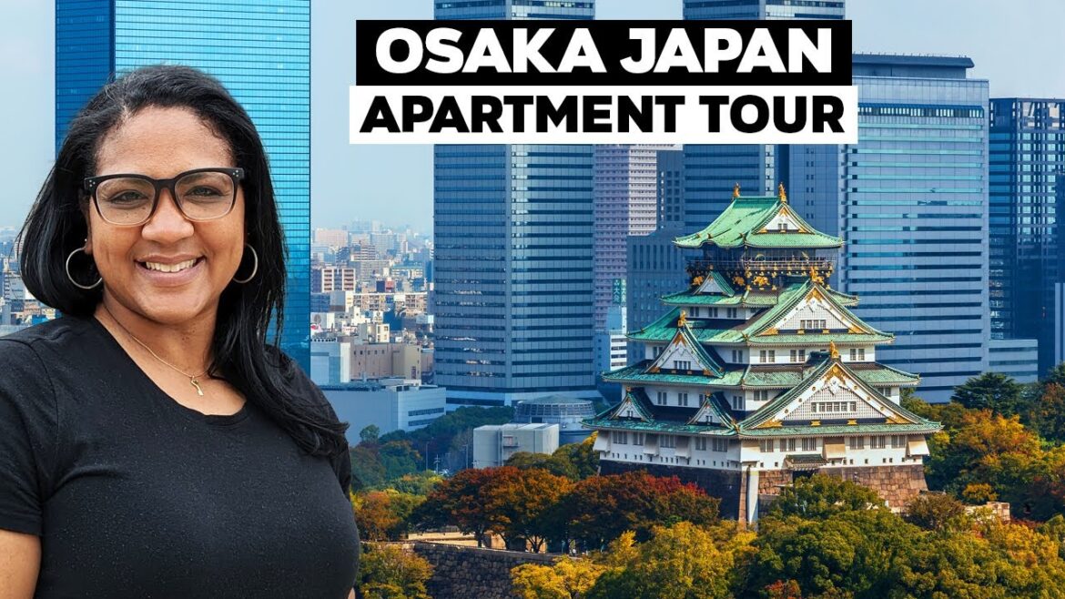Osaka Japan Apartment Tour AirBnb Osaka Japan Apartment Tour AirBnb