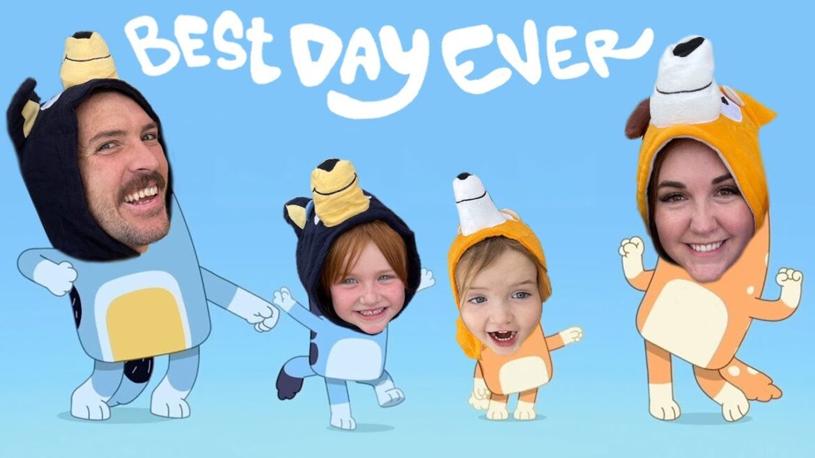 BLUEY FAMiLY in real life!! Adley & Niko trick or treat at our Spacestation party in their costume! BLUEY FAMiLY in real life!! Adley & Niko trick or treat at our Spacestation party in their costume!