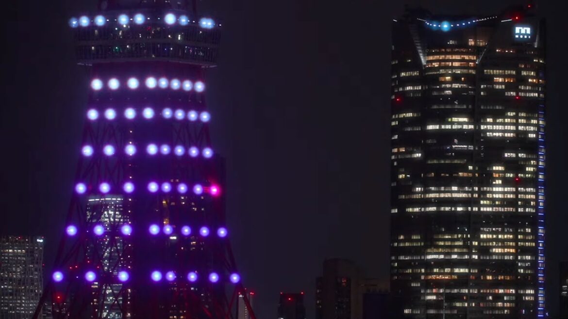 LIVE 東京タワー展望台と六本木ヒルズ/2023.7.4-5