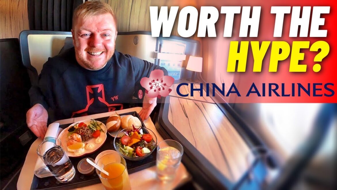 China Airlines 777-300ER Business Class - REVEALED!